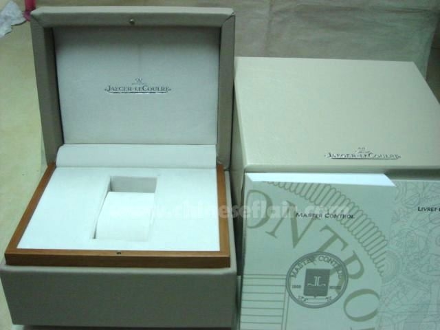 Copy Jaeger LeCoultre Watch Box - Gray Case